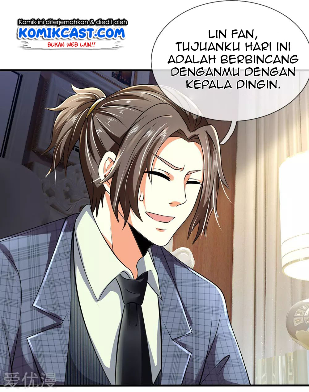 City of Heaven TimeStamp (Urban Rebellion) Chapter 68 Gambar 18
